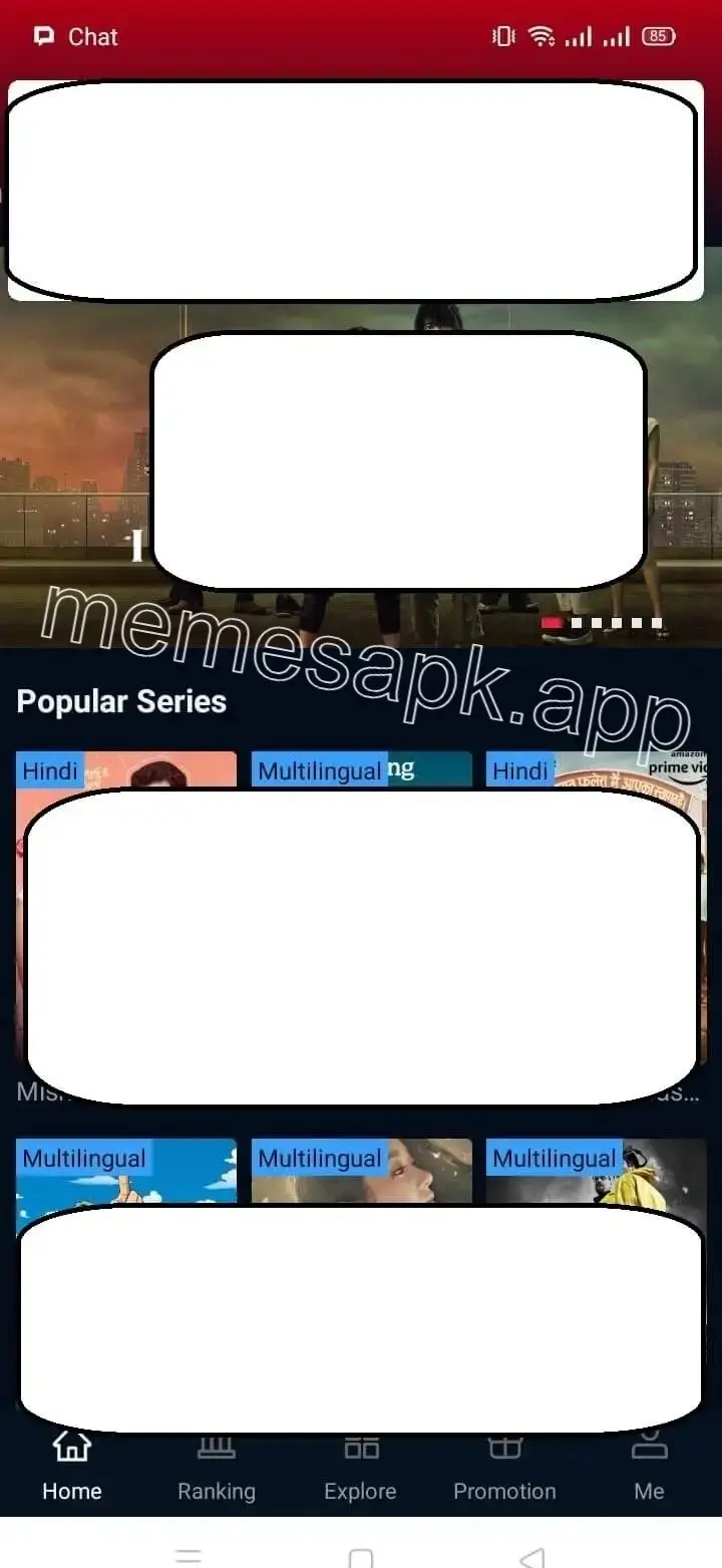 Screenshot of Memes APK HD Movies